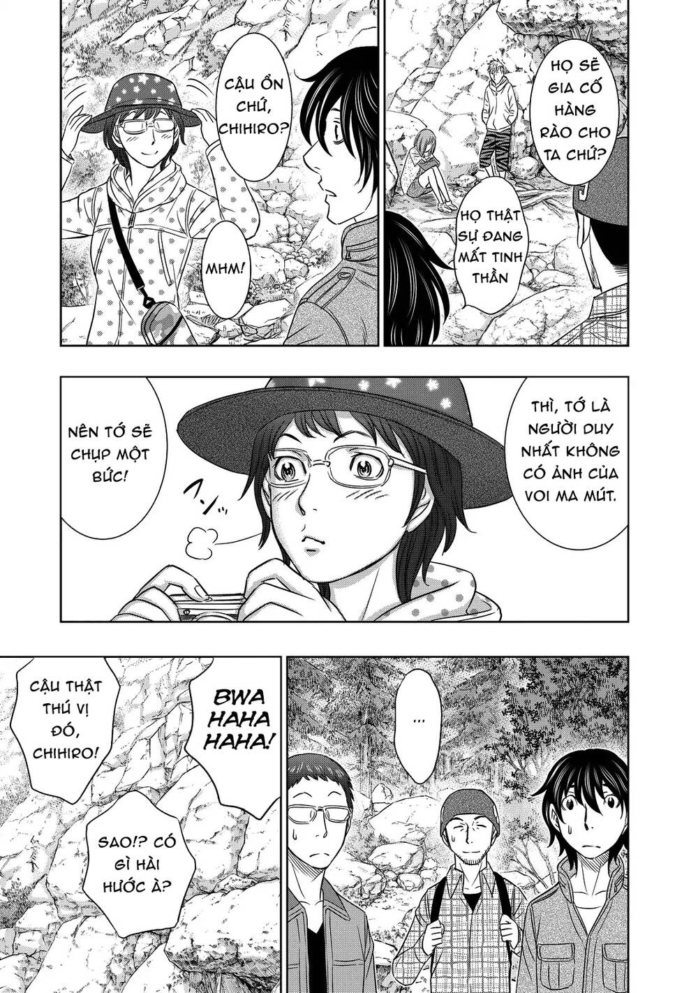 Trở Lại Thời Kì Đồ Đá Chapter 5 - 18
