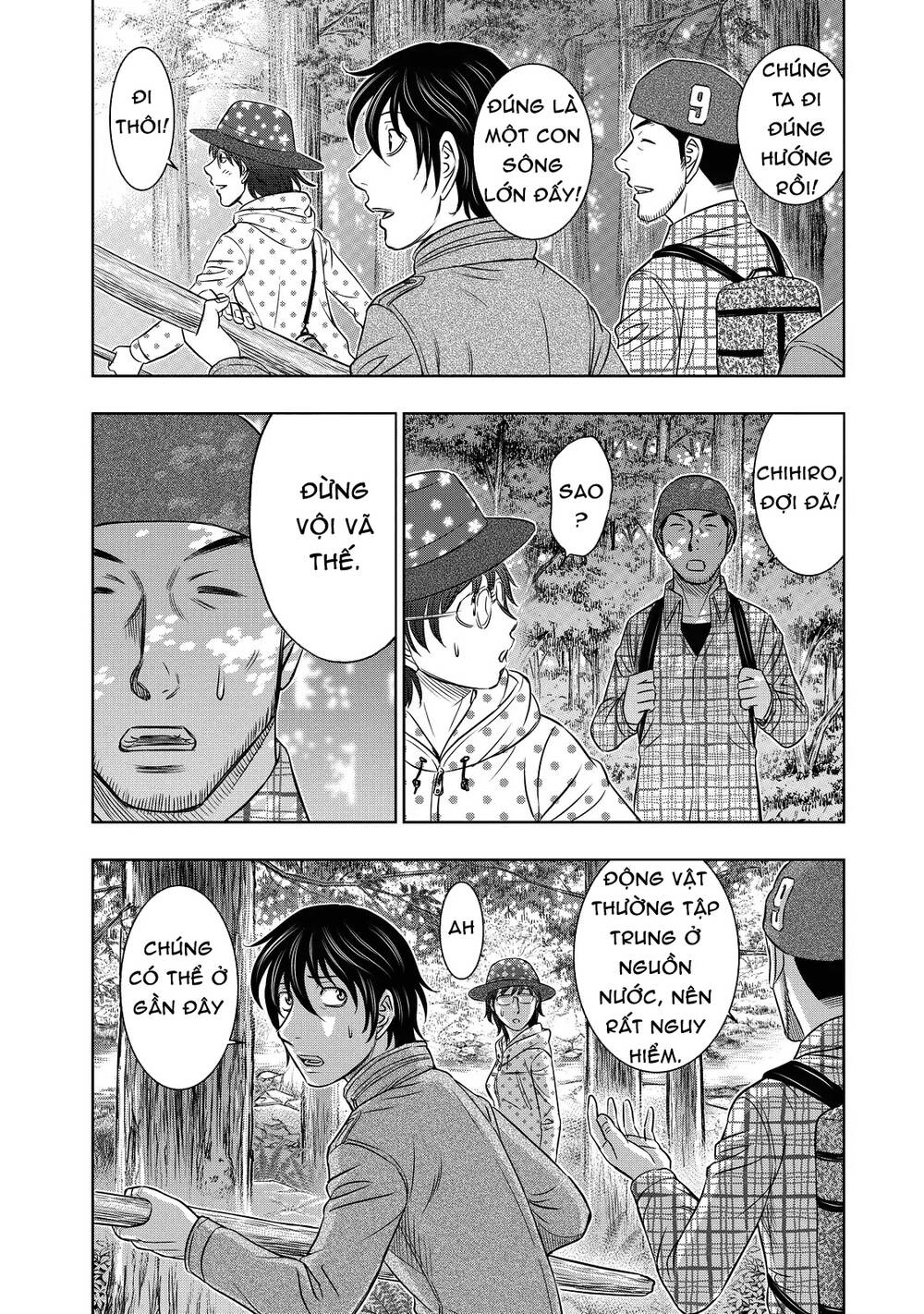 Trở Lại Thời Kì Đồ Đá Chapter 5 - 21