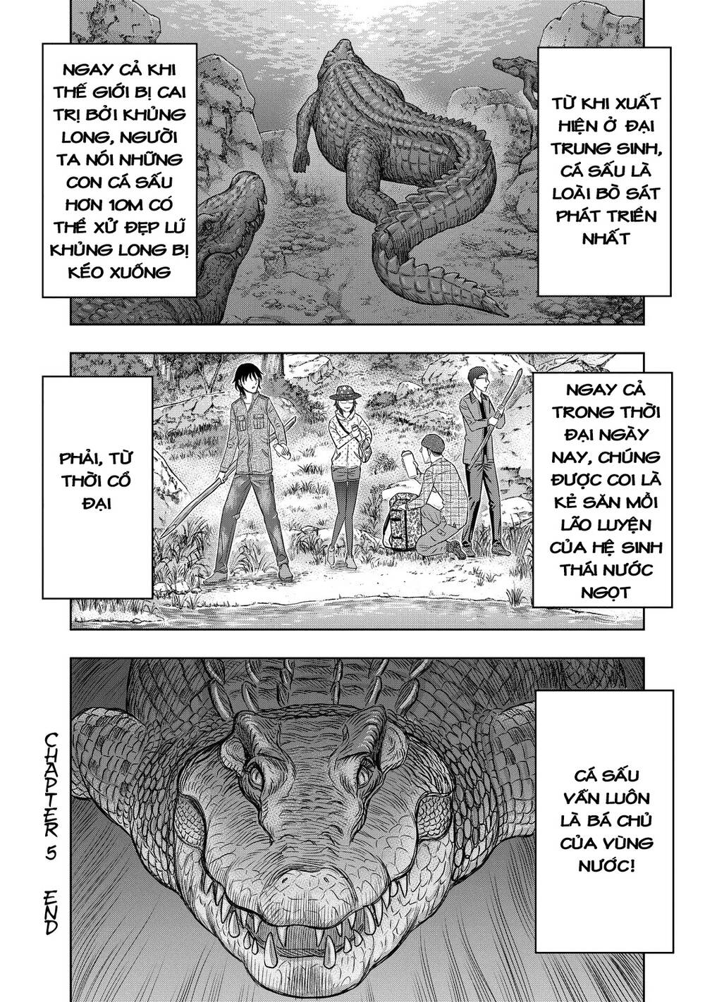 Trở Lại Thời Kì Đồ Đá Chapter 5 - 23