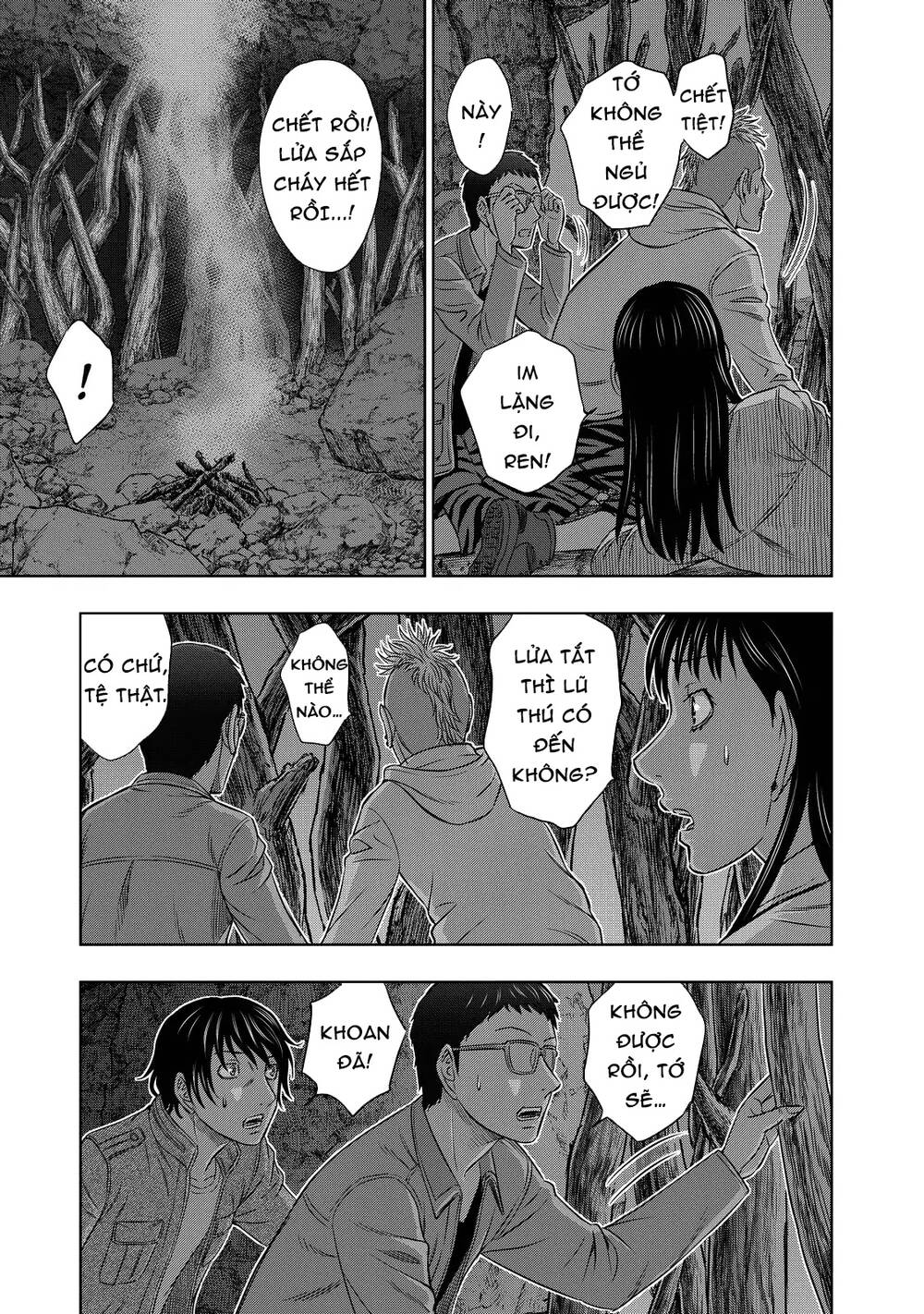 Trở Lại Thời Kì Đồ Đá Chapter 5 - 6