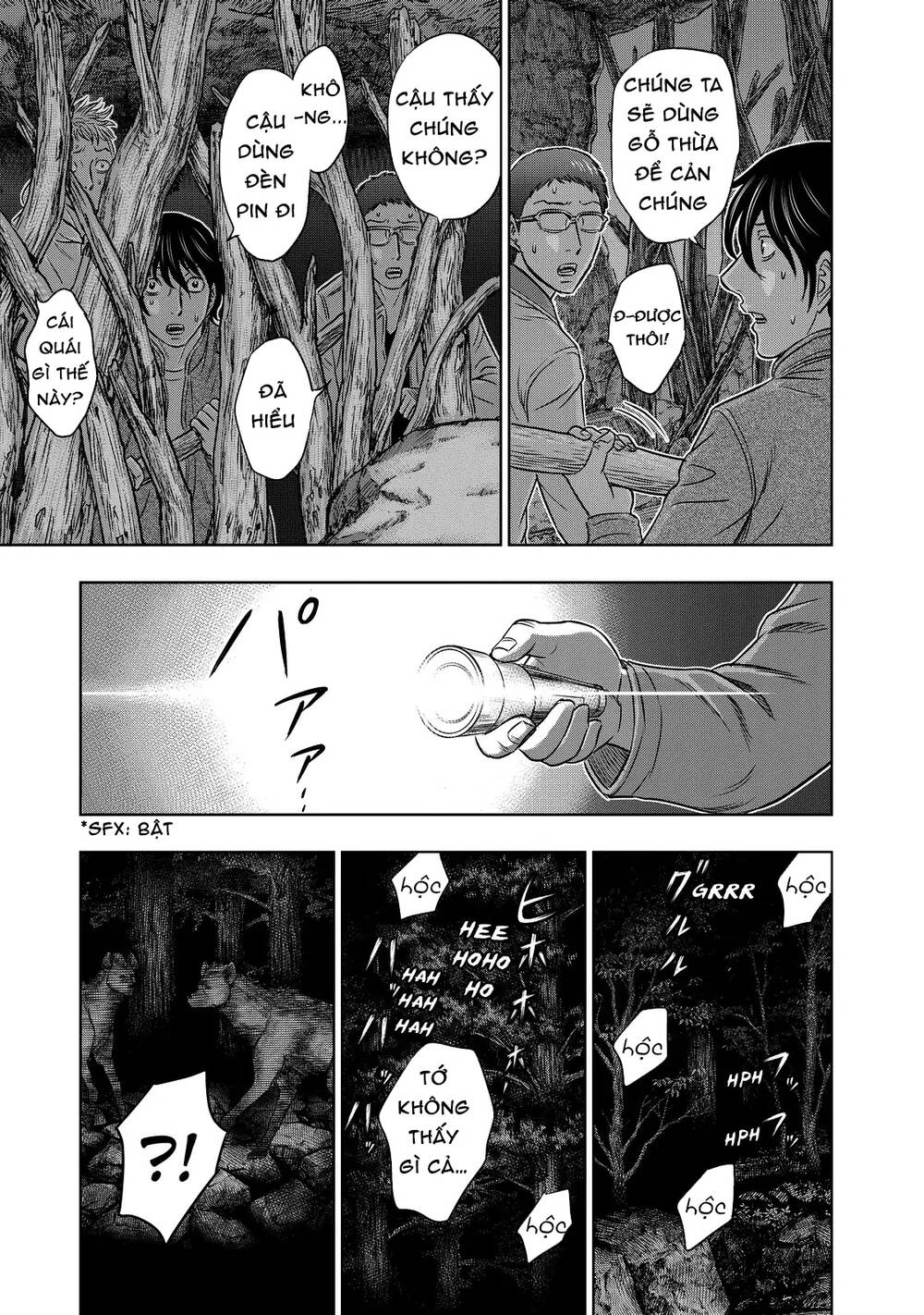 Trở Lại Thời Kì Đồ Đá Chapter 5 - 10