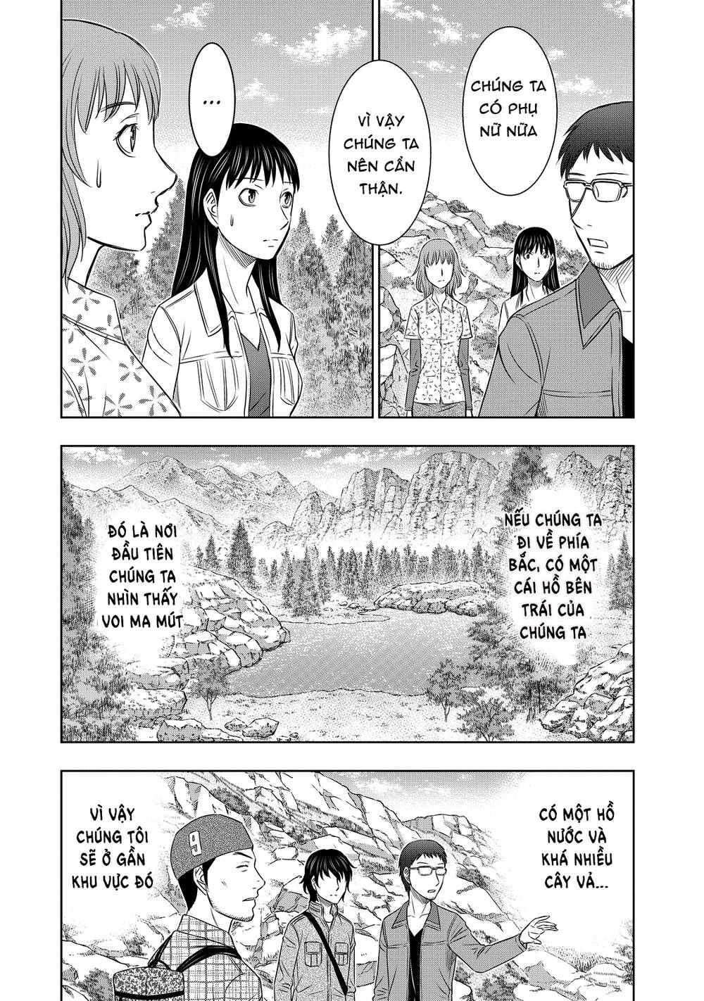 Trở Lại Thời Kì Đồ Đá Chapter 7 - 14