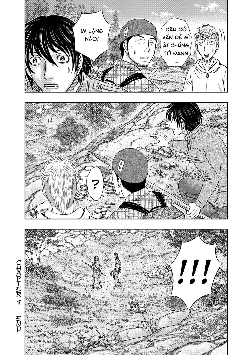 Trở Lại Thời Kì Đồ Đá Chapter 7 - 23