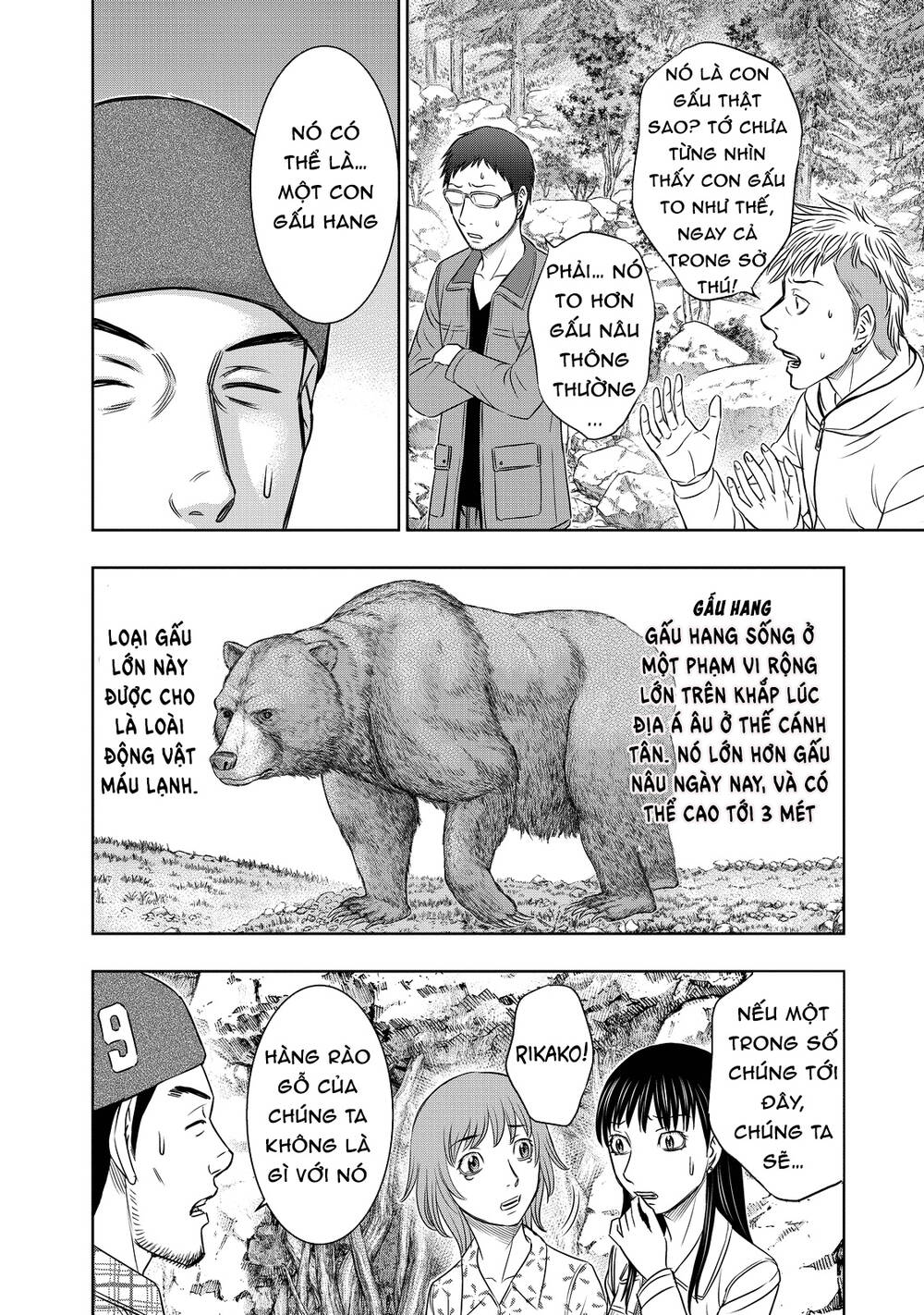 Trở Lại Thời Kì Đồ Đá Chapter 7 - 9