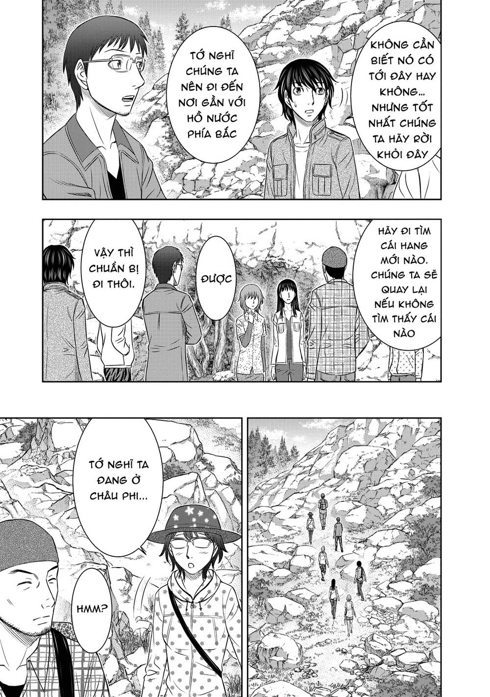 Trở Lại Thời Kì Đồ Đá Chapter 7 - 10