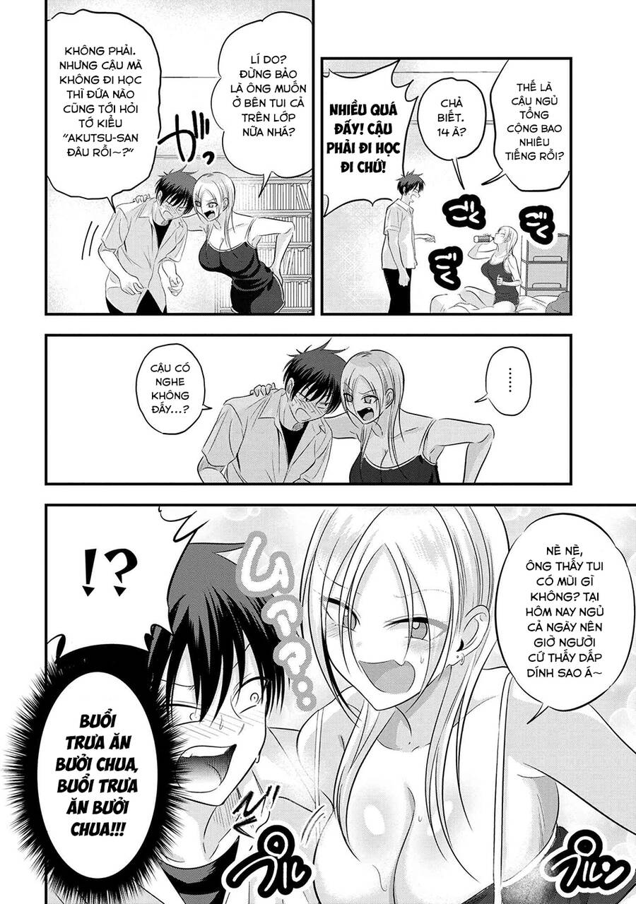 Please Go Home, Akutsu-San! Chapter 100 - 3
