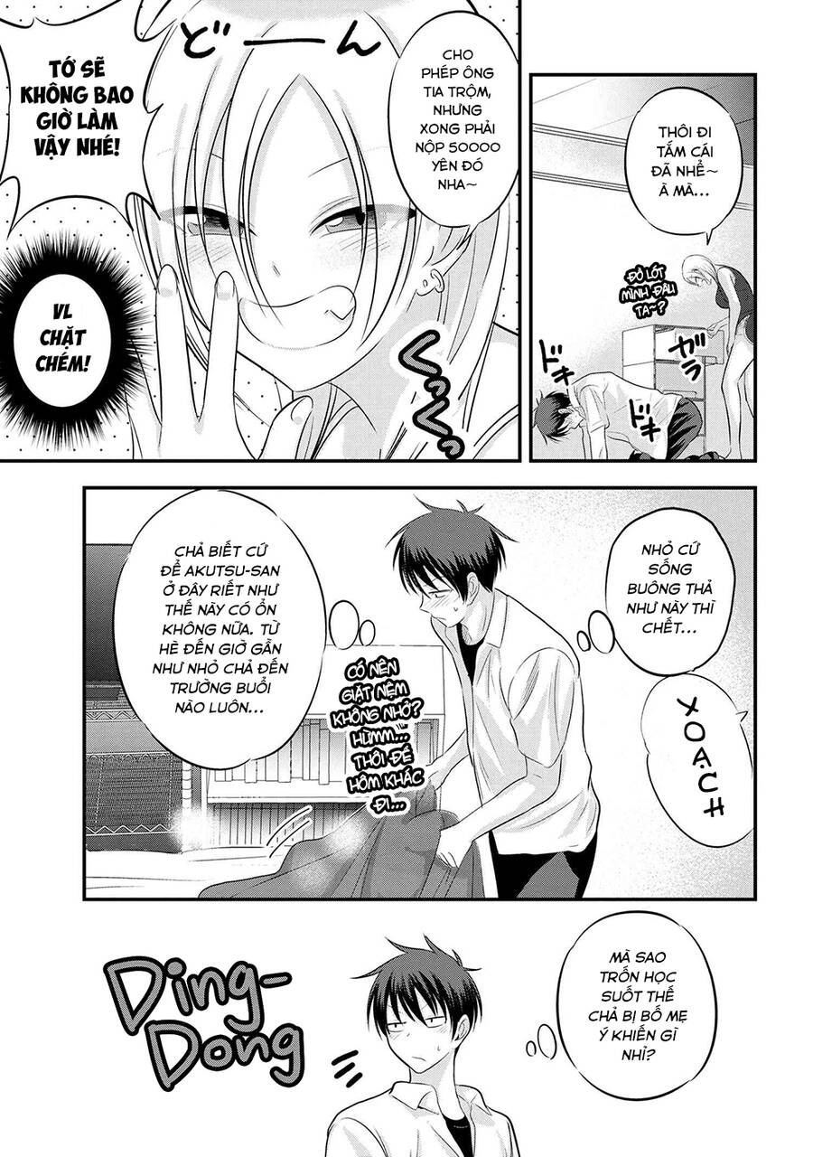 Please Go Home, Akutsu-San! Chapter 100 - 4