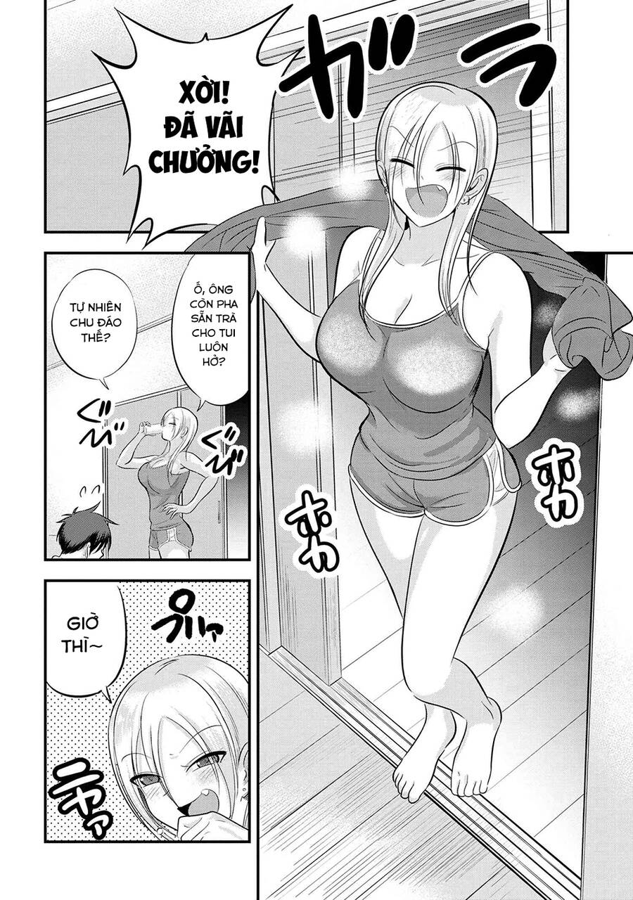 Please Go Home, Akutsu-San! Chapter 100 - 7