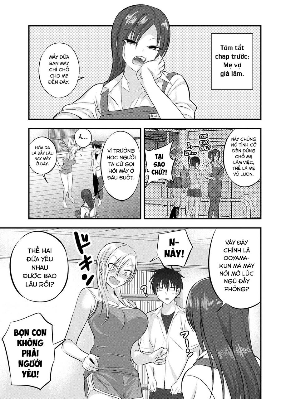 Please Go Home, Akutsu-San! Chapter 101 - 2