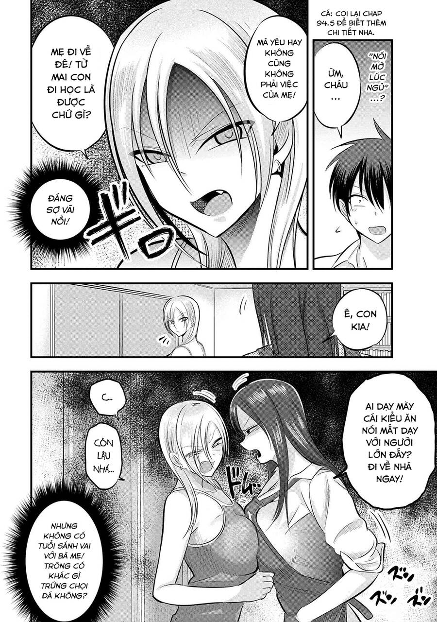 Please Go Home, Akutsu-San! Chapter 101 - 3