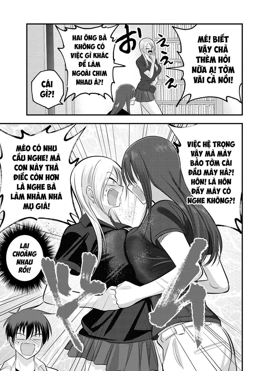 Please Go Home, Akutsu-San! Chapter 105 - 4