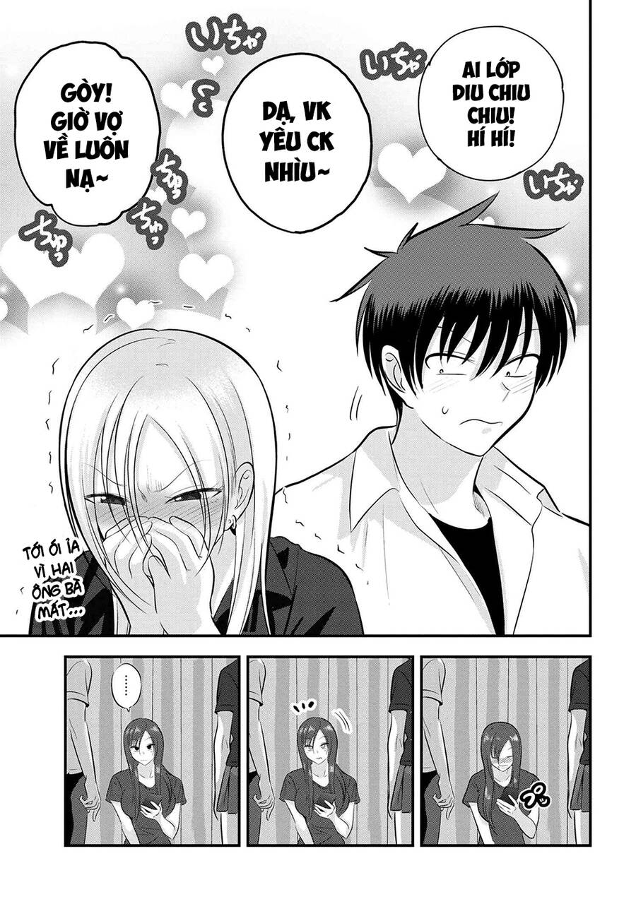 Please Go Home, Akutsu-San! Chapter 105 - 8