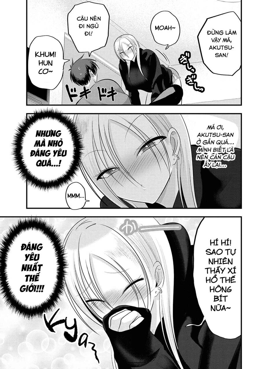 Please Go Home, Akutsu-San! Chapter 110 - 4