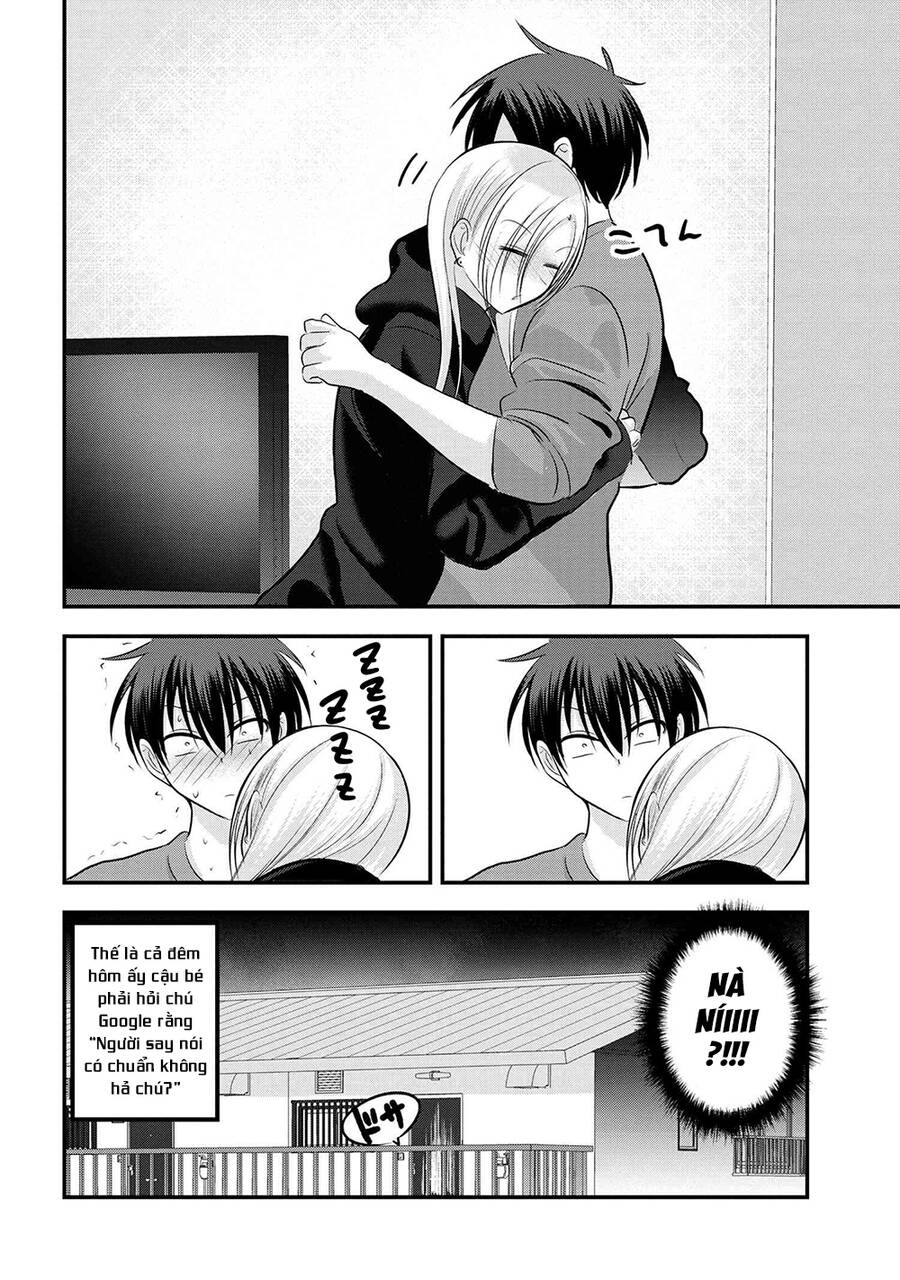 Please Go Home, Akutsu-San! Chapter 110 - 9