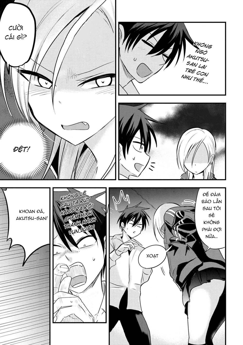 Please Go Home, Akutsu-San! Chapter 14 - 5