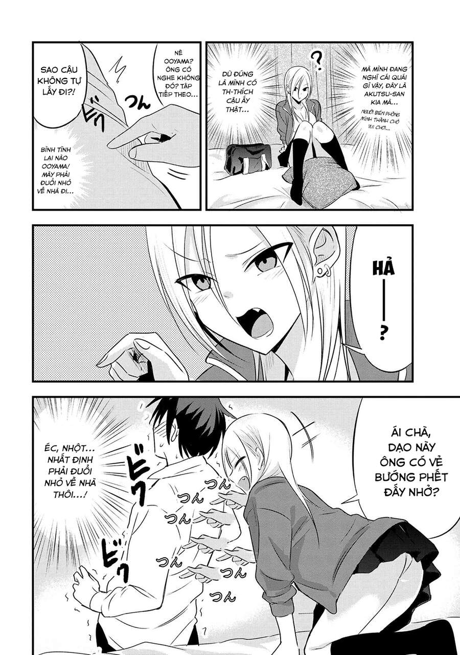 Please Go Home, Akutsu-San! Chapter 28 - 3