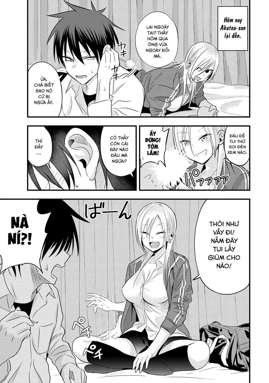 Please Go Home, Akutsu-San! Chapter 30 - 2