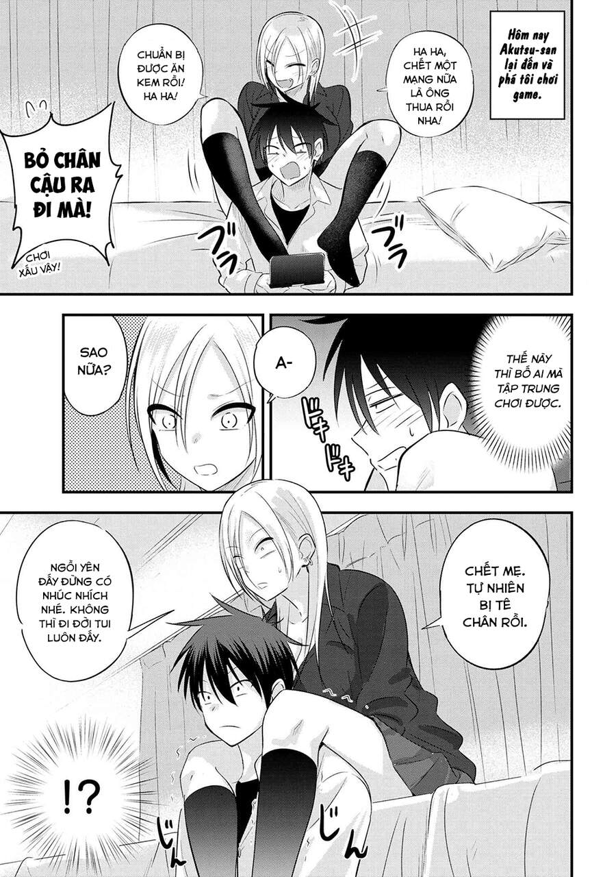 Please Go Home, Akutsu-San! Chapter 35 - 3