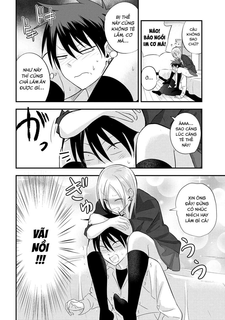 Please Go Home, Akutsu-San! Chapter 35 - 4