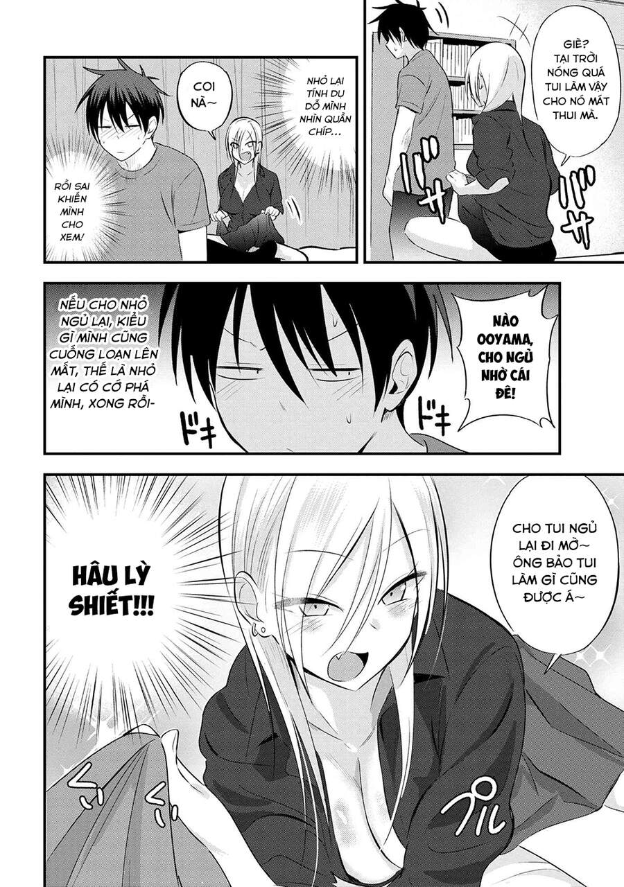 Please Go Home, Akutsu-San! Chapter 36 - 3