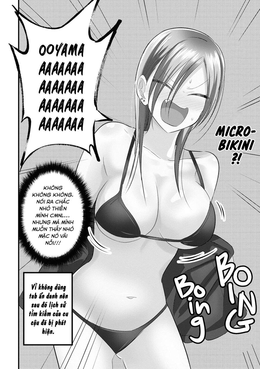 Please Go Home, Akutsu-San! Chapter 41.5 - 5