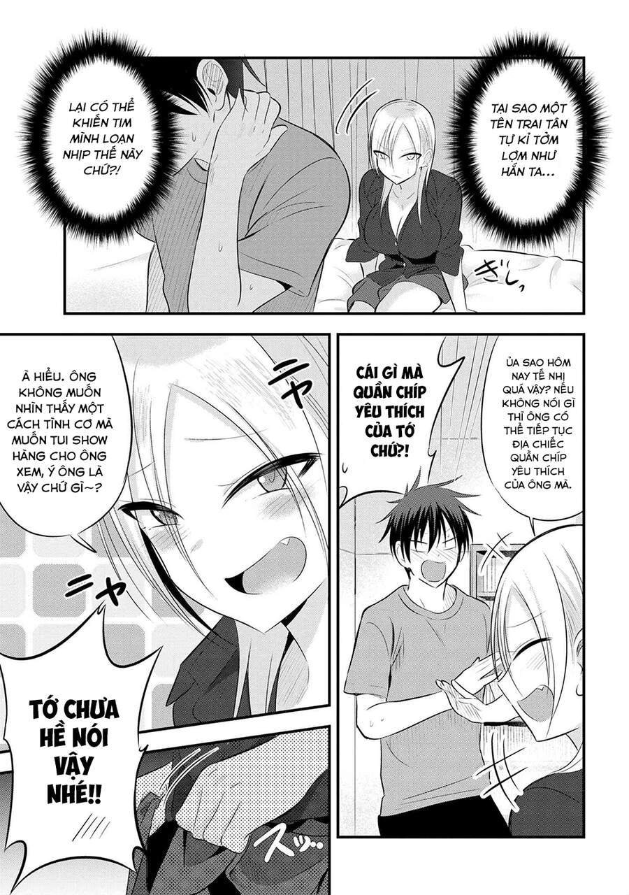 Please Go Home, Akutsu-San! Chapter 49 - 4