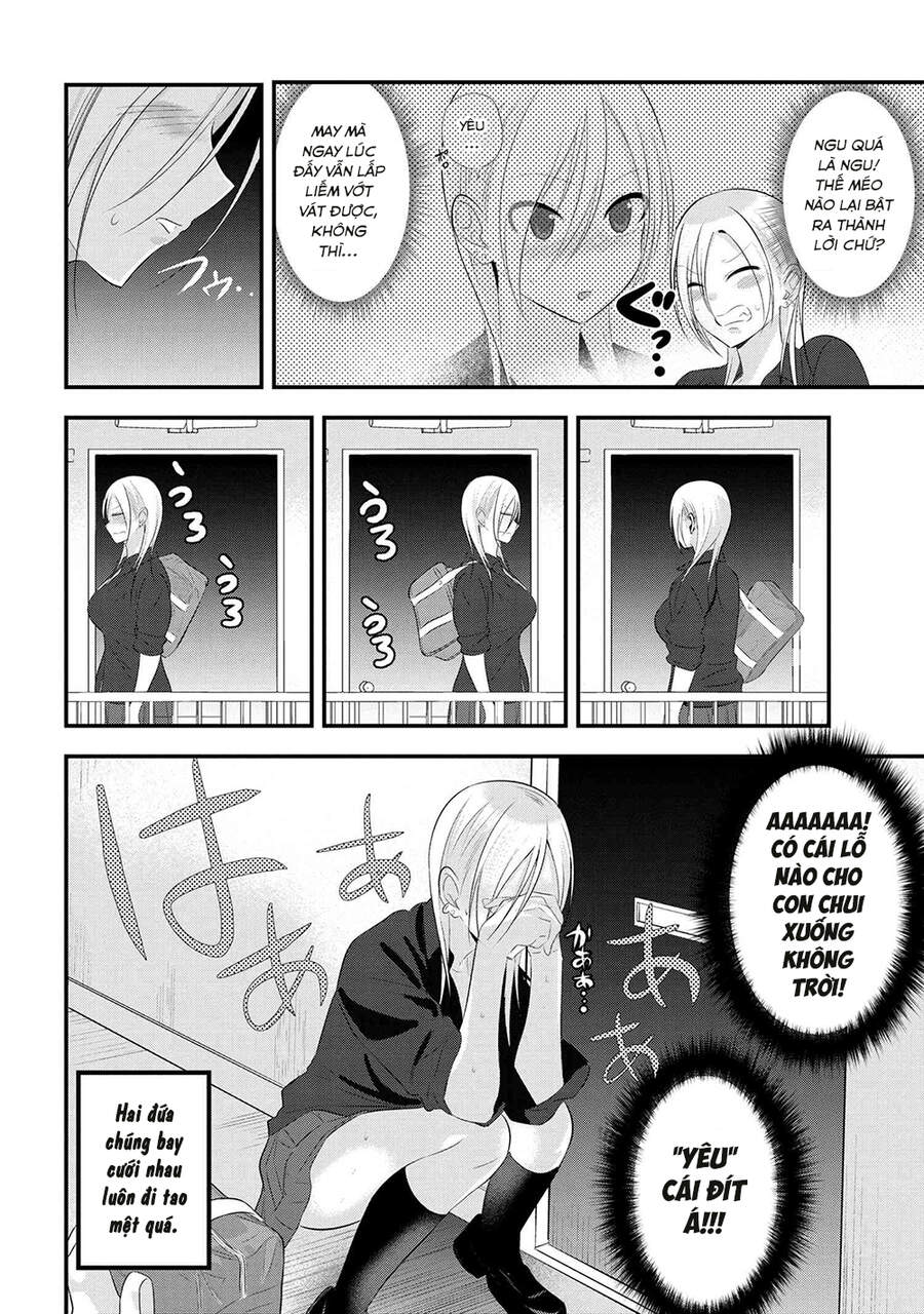 Please Go Home, Akutsu-San! Chapter 50 - 3