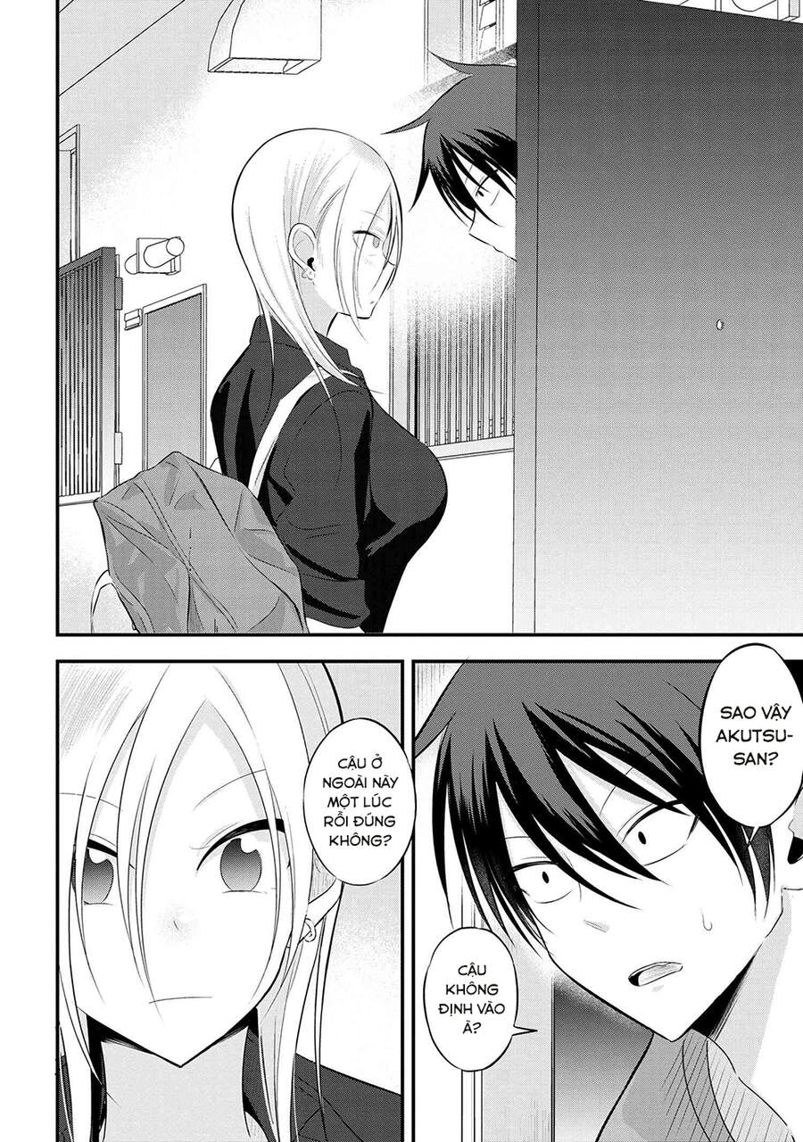 Please Go Home, Akutsu-San! Chapter 50 - 5