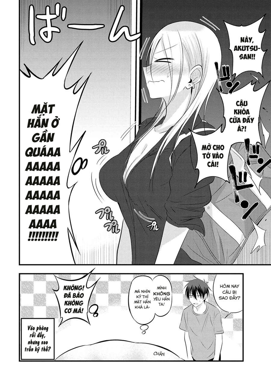 Please Go Home, Akutsu-San! Chapter 50 - 7