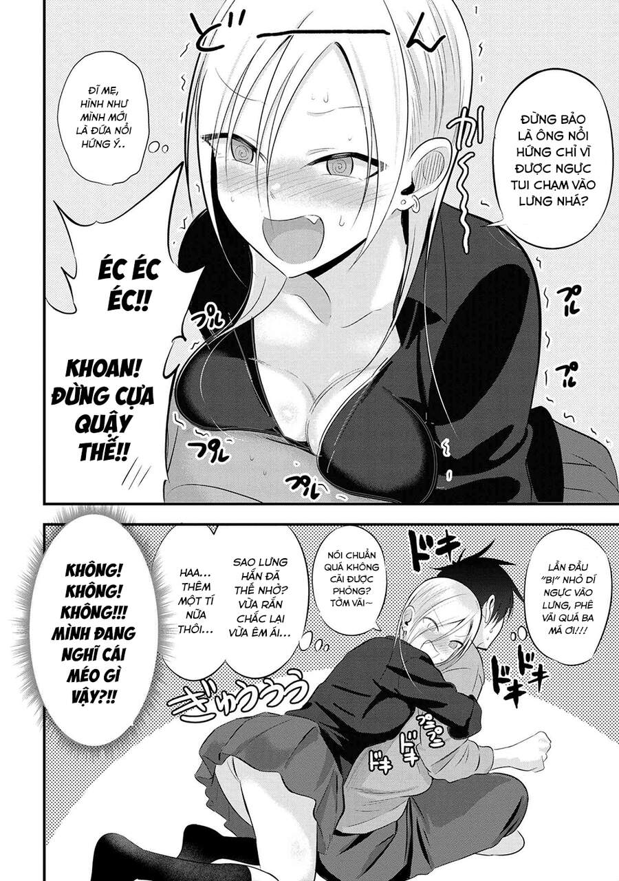 Please Go Home, Akutsu-San! Chapter 54 - 5