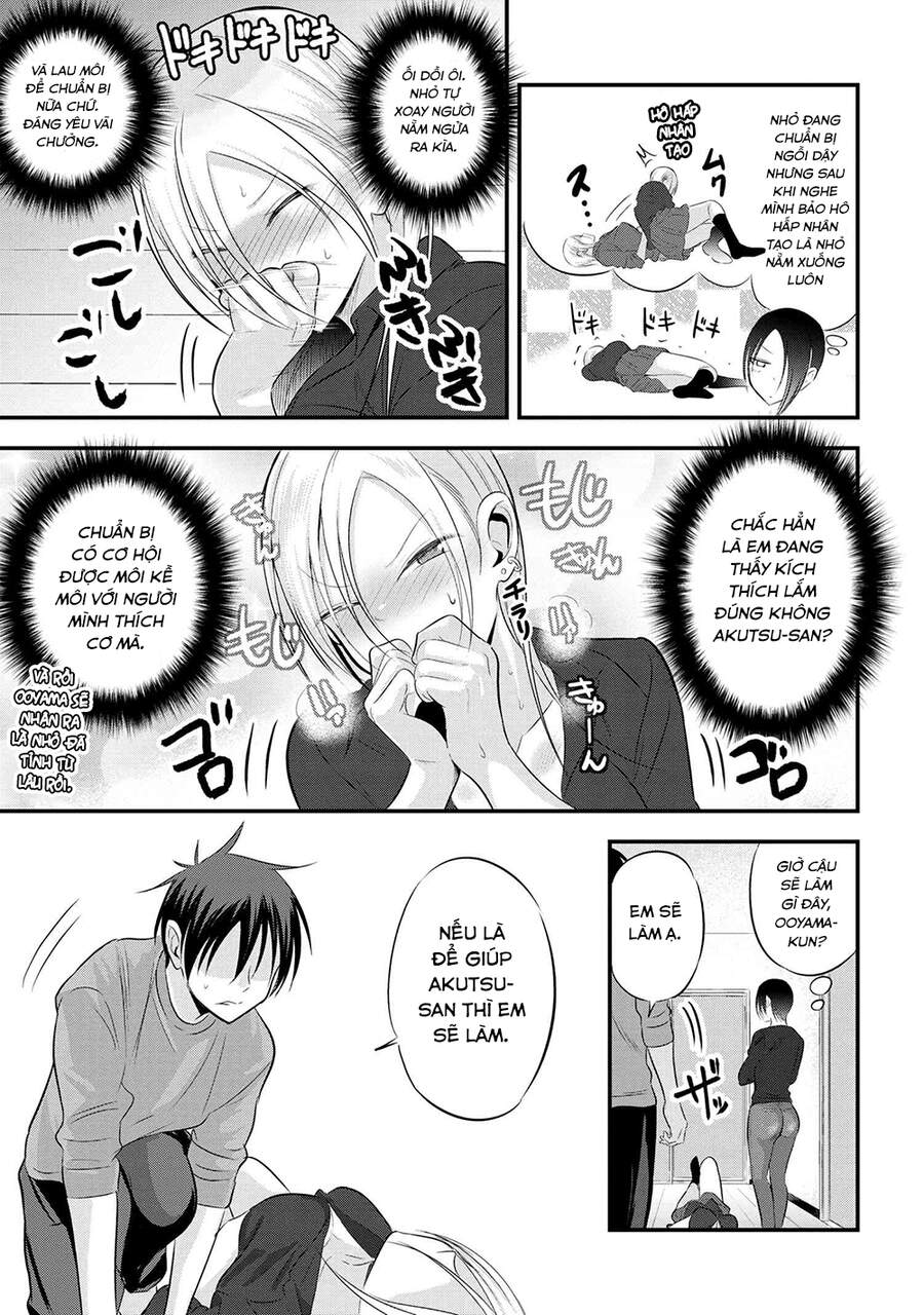 Please Go Home, Akutsu-San! Chapter 56 - 4