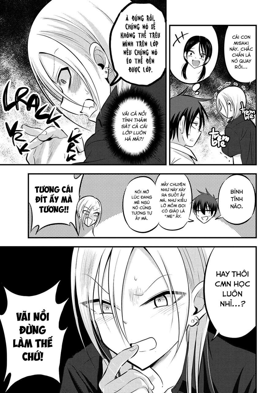 Please Go Home, Akutsu-San! Chapter 63 - 4