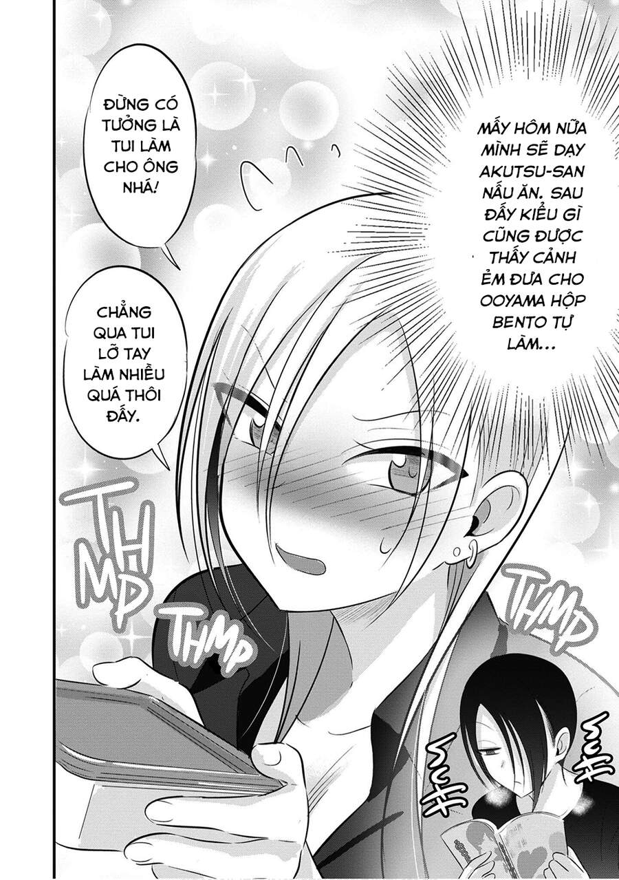 Please Go Home, Akutsu-San! Chapter 69.1 - 3