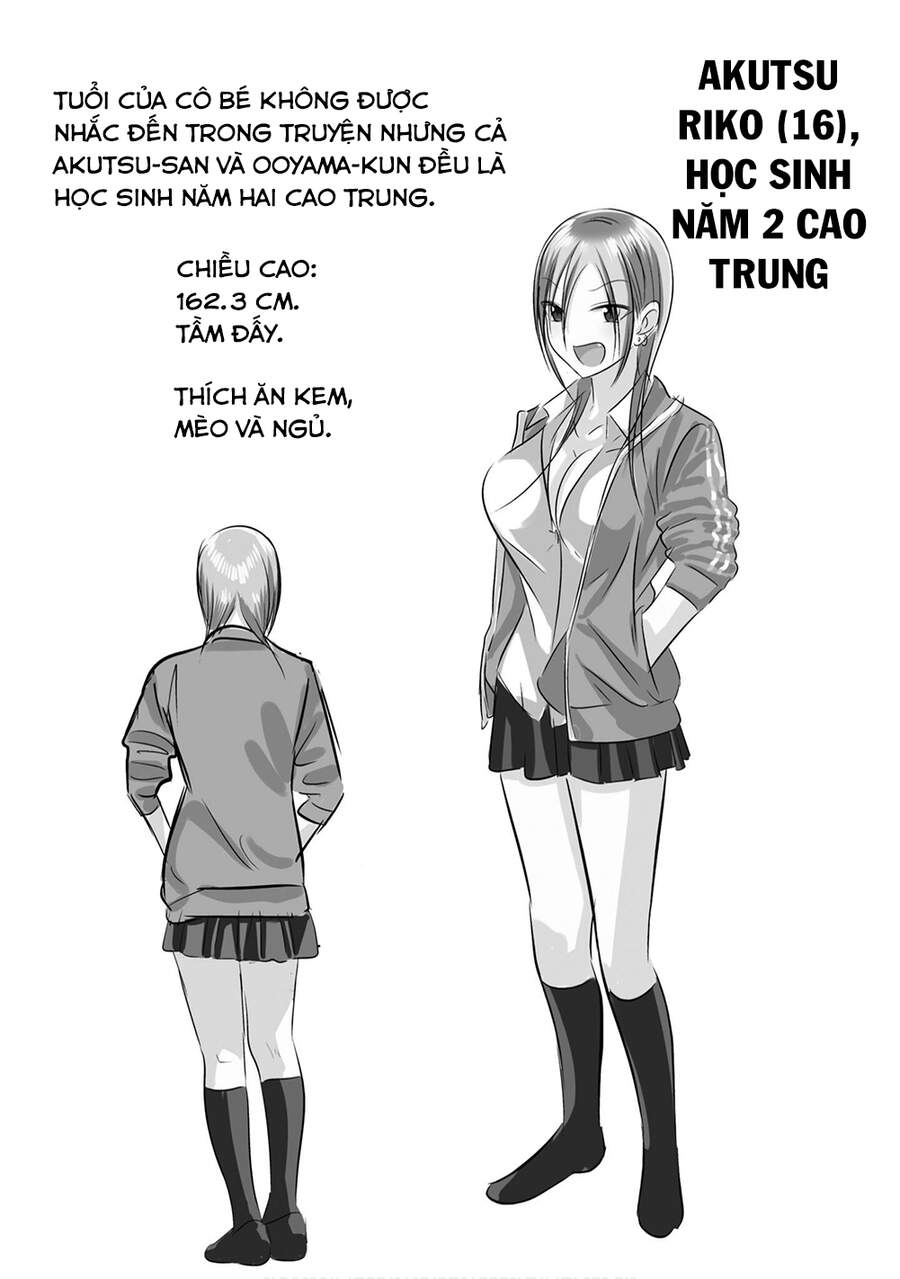 Please Go Home, Akutsu-San! Chapter 69.3 - 2