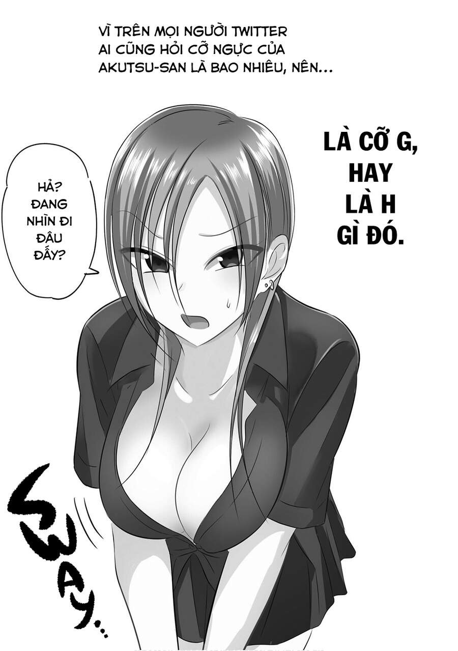 Please Go Home, Akutsu-San! Chapter 69.3 - 3