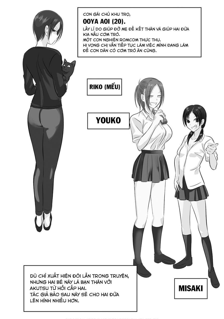 Please Go Home, Akutsu-San! Chapter 69.3 - 4