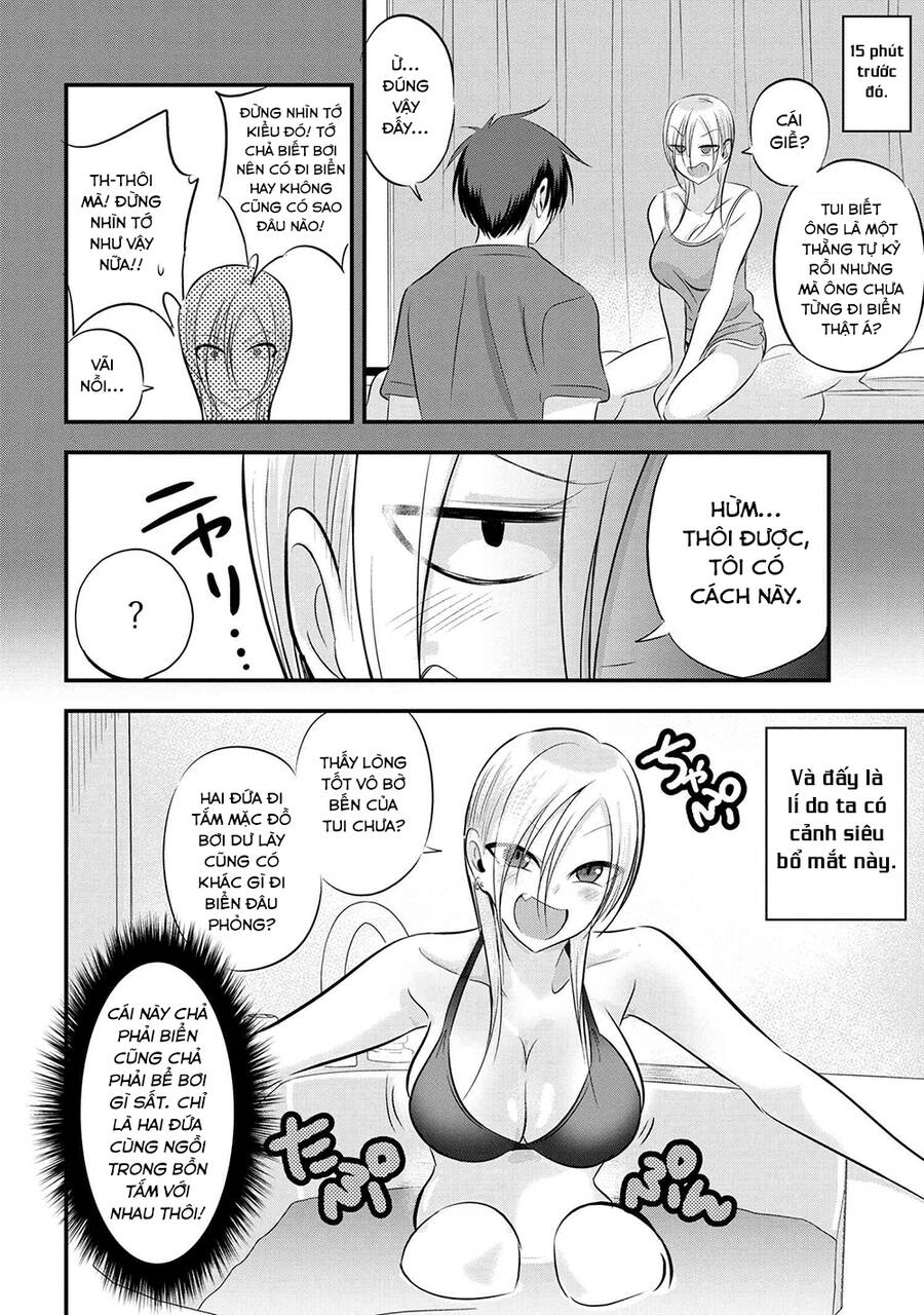 Please Go Home, Akutsu-San! Chapter 77 - 3