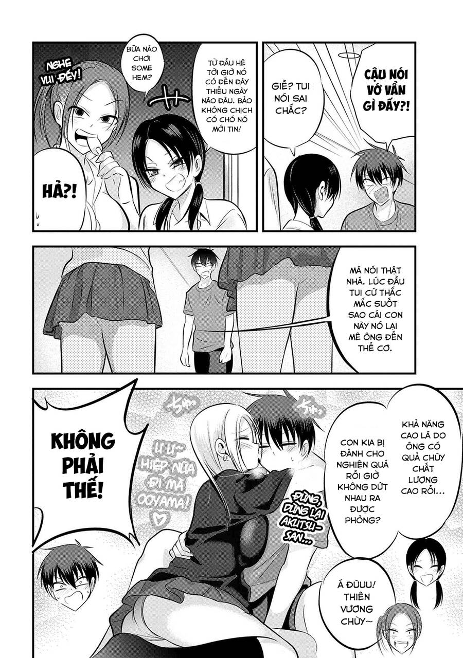Please Go Home, Akutsu-San! Chapter 80 - 3