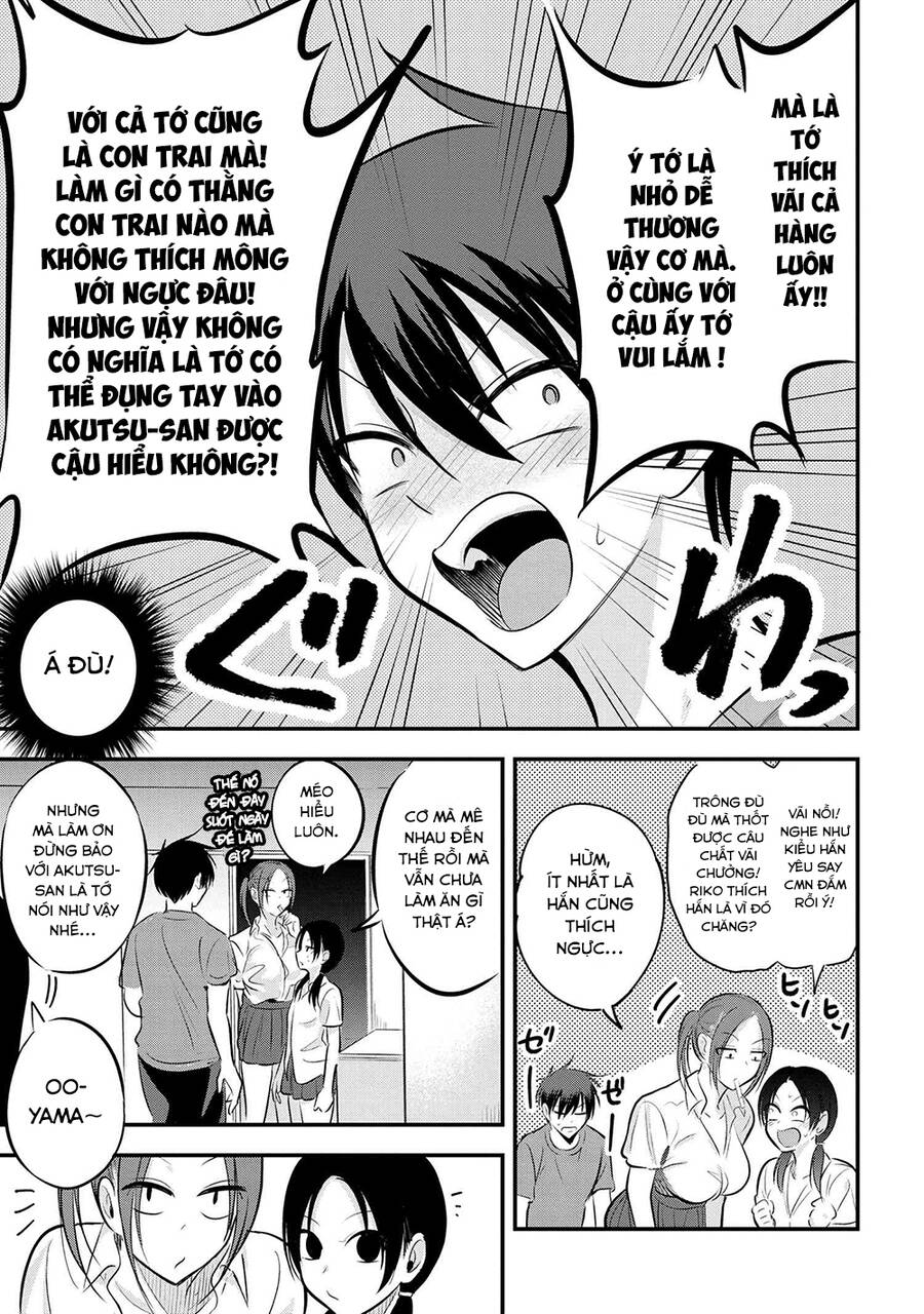 Please Go Home, Akutsu-San! Chapter 80 - 6