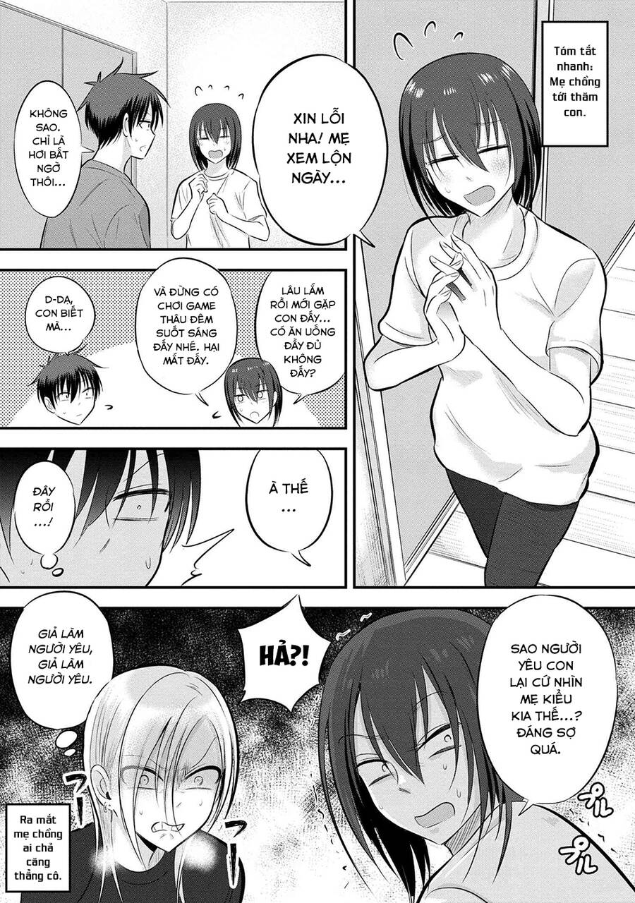Please Go Home, Akutsu-San! Chapter 82 - 2