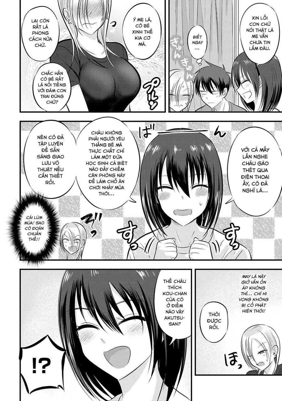 Please Go Home, Akutsu-San! Chapter 82 - 5