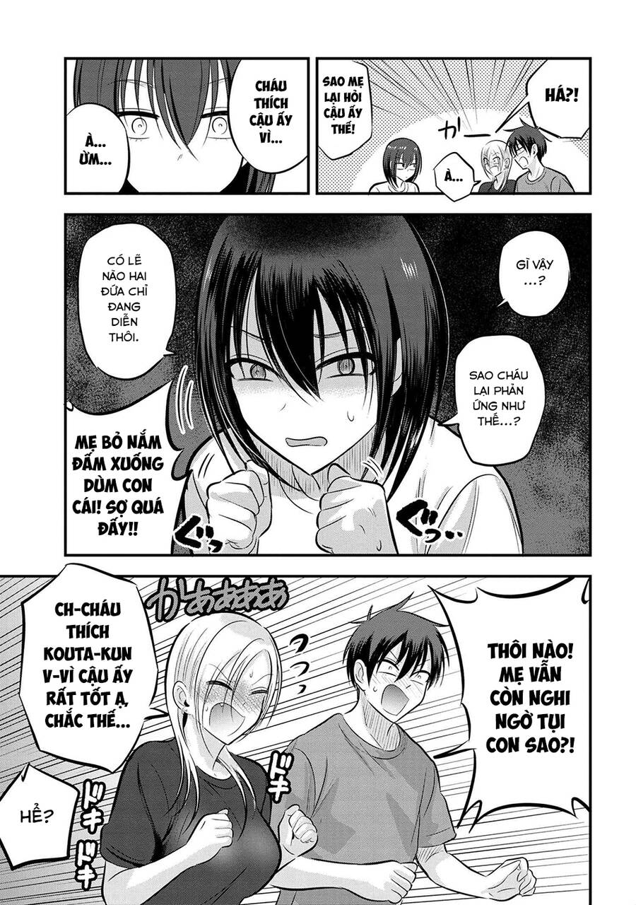 Please Go Home, Akutsu-San! Chapter 82 - 6