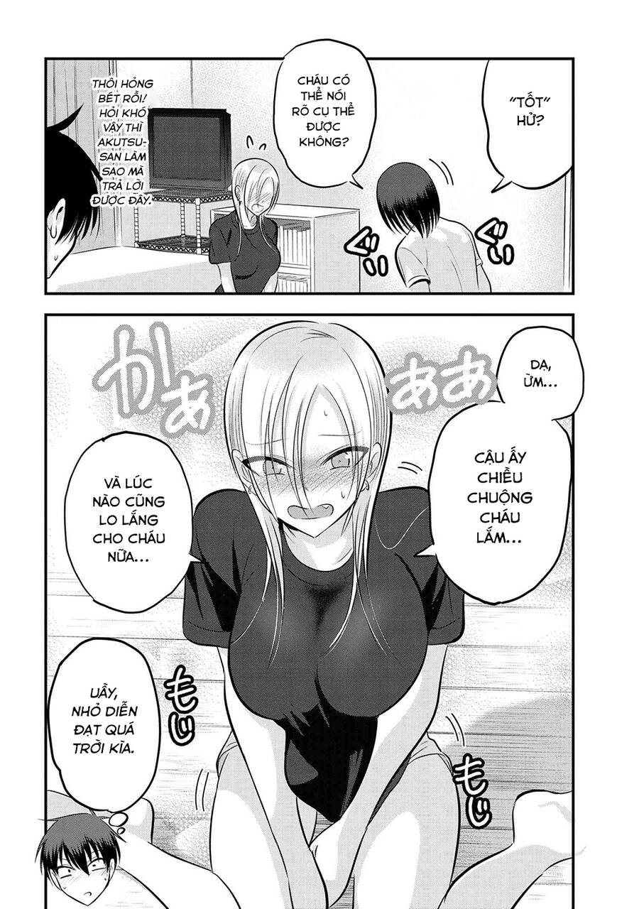 Please Go Home, Akutsu-San! Chapter 82 - 7