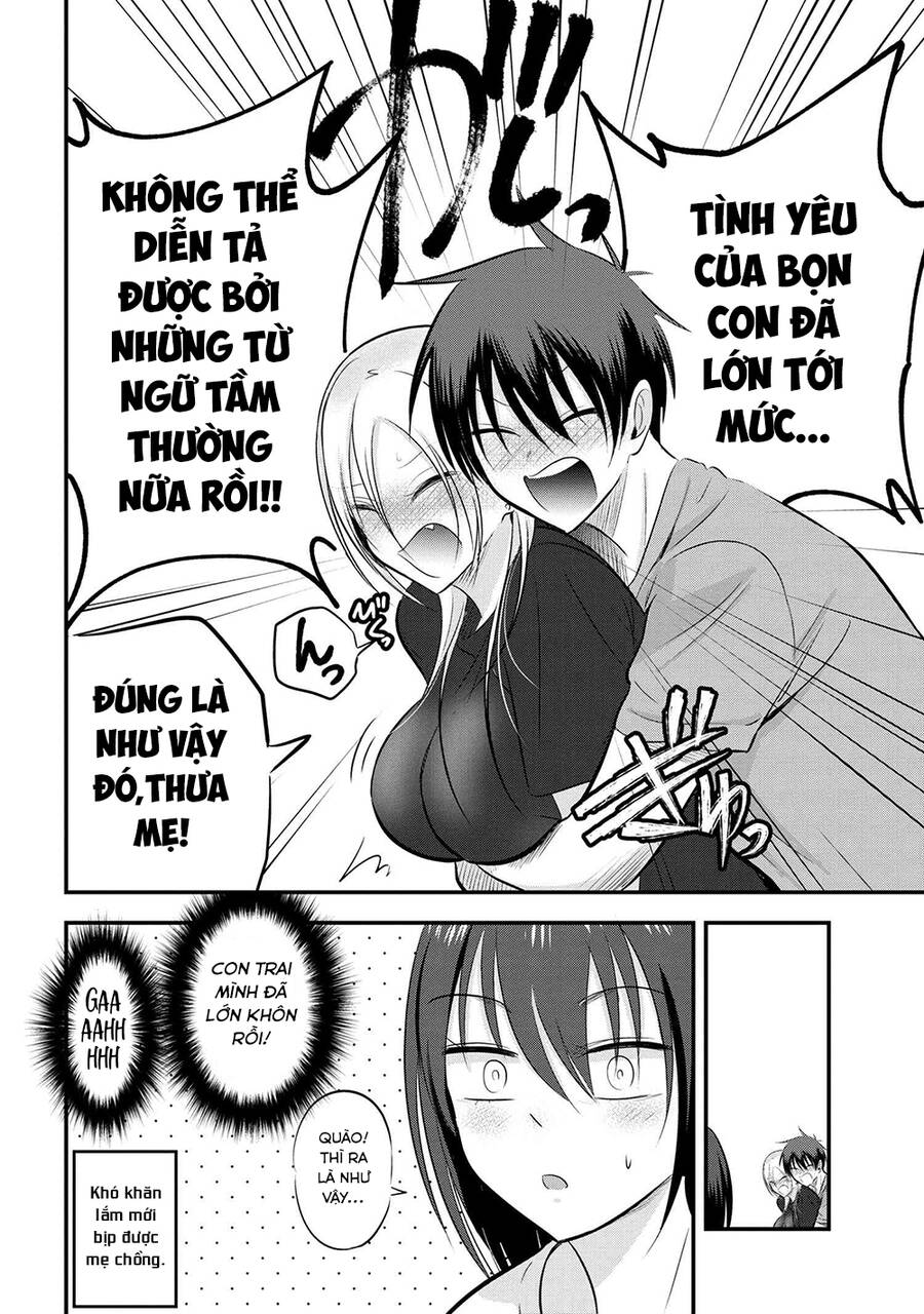 Please Go Home, Akutsu-San! Chapter 82 - 9