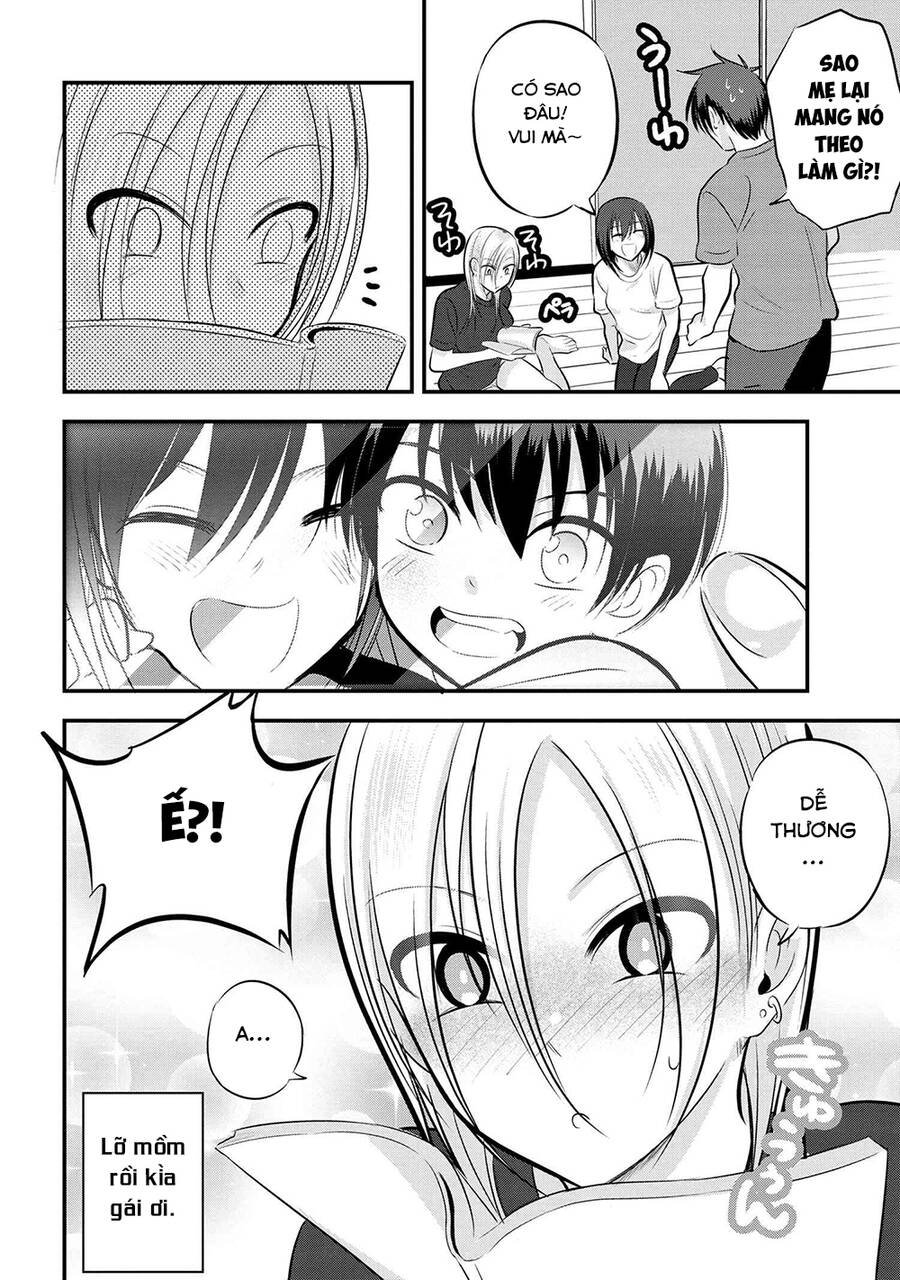 Please Go Home, Akutsu-San! Chapter 83 - 3