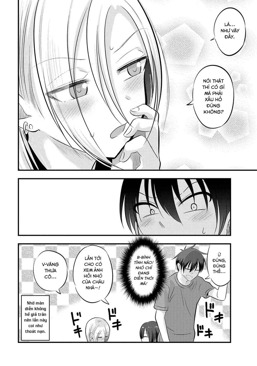 Please Go Home, Akutsu-San! Chapter 83 - 9