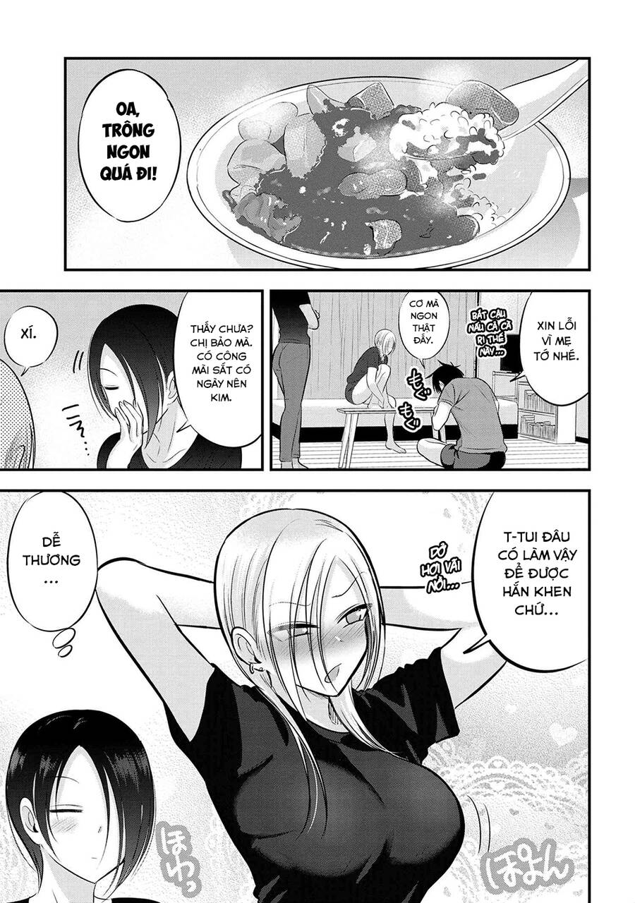 Please Go Home, Akutsu-San! Chapter 85 - 2