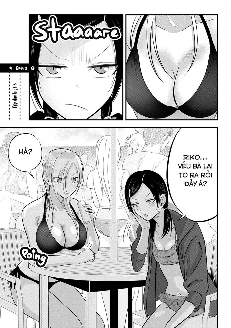 Please Go Home, Akutsu-San! Chapter 88.1 - 2