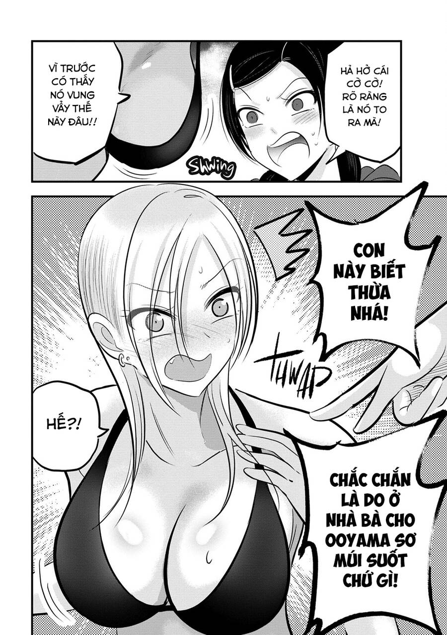 Please Go Home, Akutsu-San! Chapter 88.1 - 3