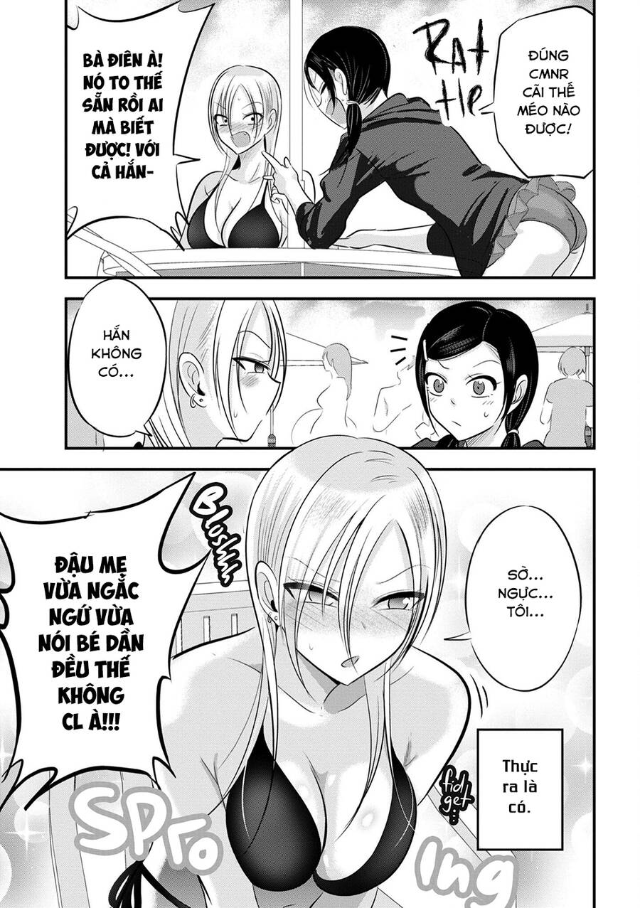 Please Go Home, Akutsu-San! Chapter 88.1 - 4